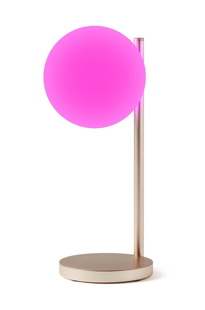 Lexon Lampa s bezdrátovou nabíječkou Lexon Bubble Lamp LH70D