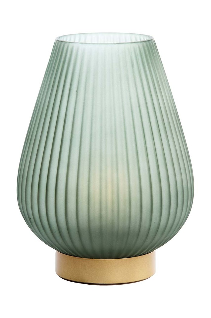 Stolní lampa Light & Living Tajera tyrkysová 1880778
