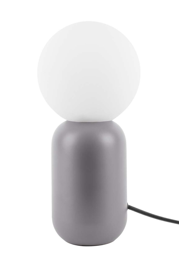 Stolna lampa Leitmotiv Gala LM1892GY siva AA00