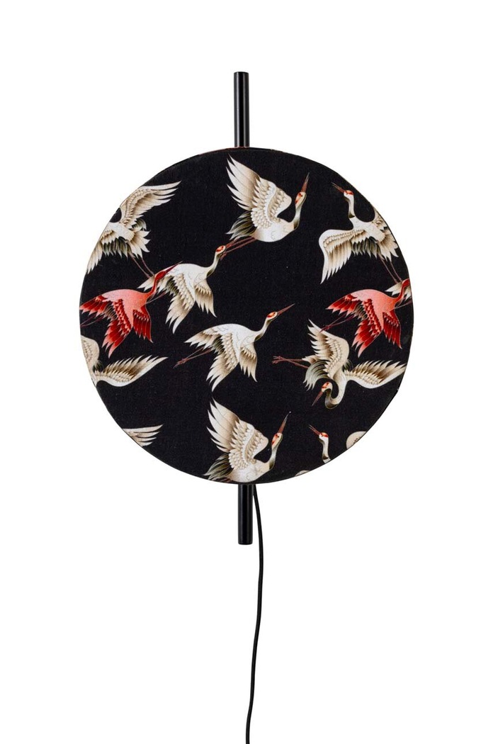 White Label Living Lampă de perete Jaylee multicolor 5400059