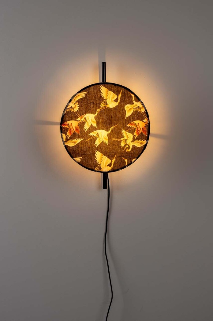 Lampă de perete Jaylee White Label Living multicolor 5400059