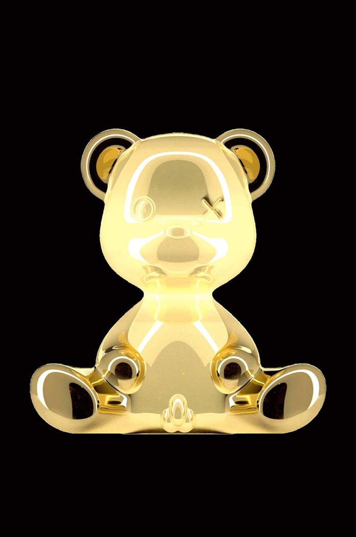 QeeBoo lampa ledowa Teddy Boy 24002GO.M żółty AA00