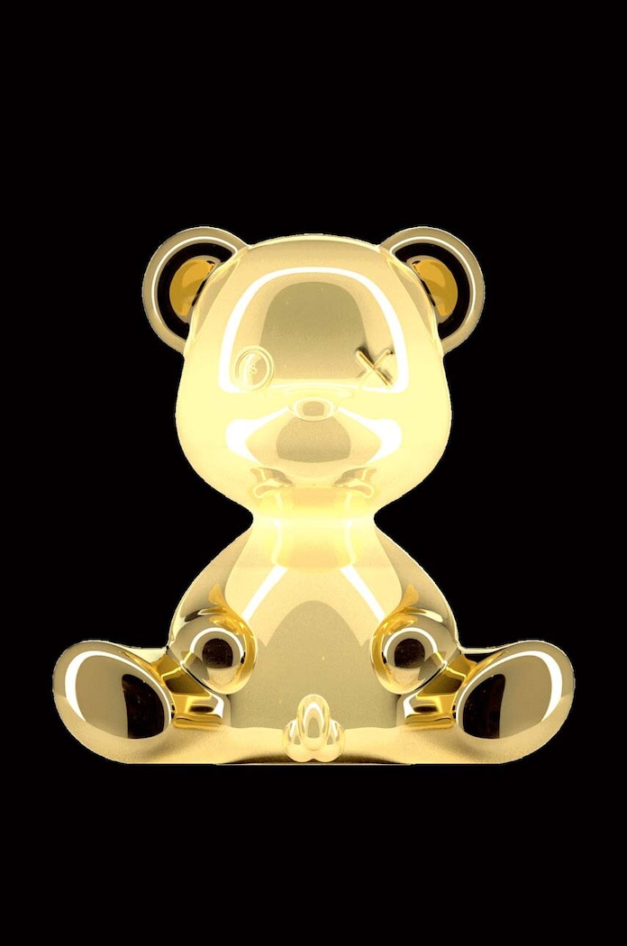 QeeBoo lampa ledowa Teddy Boy 24002GO.M żółty AA00