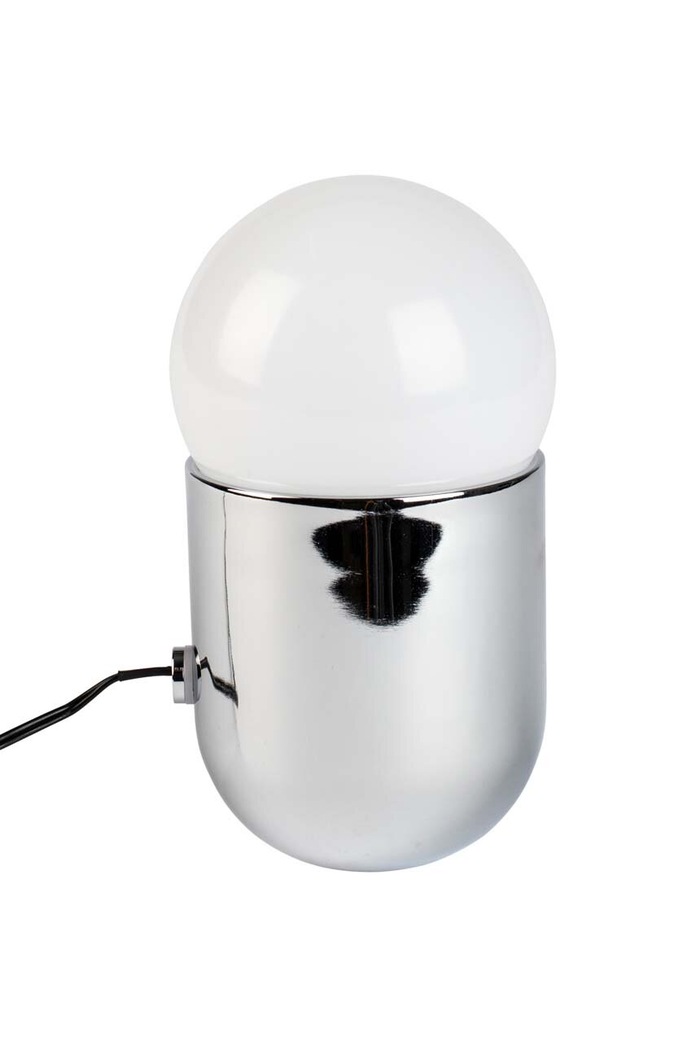 Stolná lampa Zuiver Gio sivá 5200105