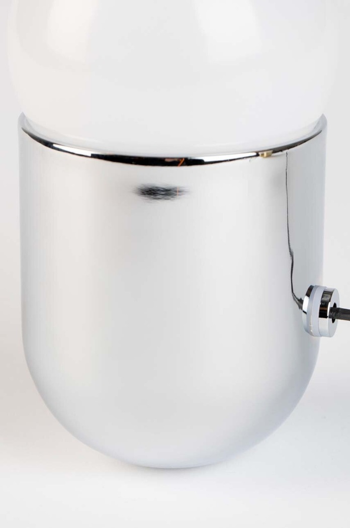Obývacia izba a spálňa Stolná lampa Zuiver Gio 5200105 sivá