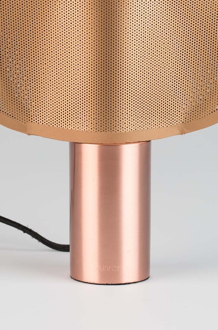 Obývacia izba a spálňa Stolná lampa Zuiver Mai 5200067 čierna