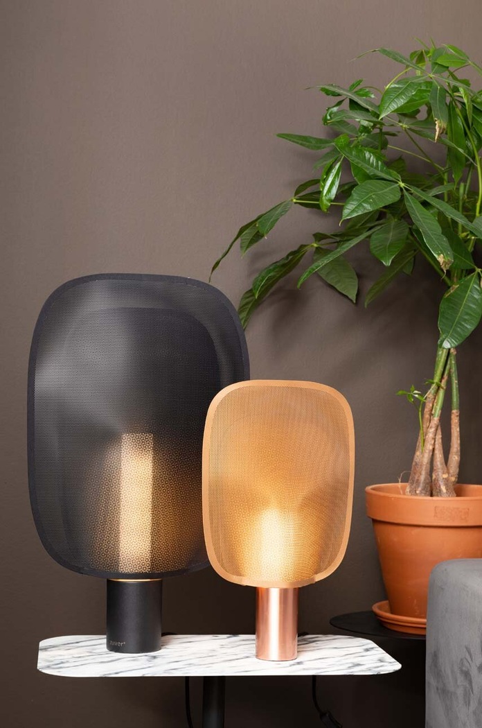 Stolná lampa Zuiver Mai 5200067 čierna