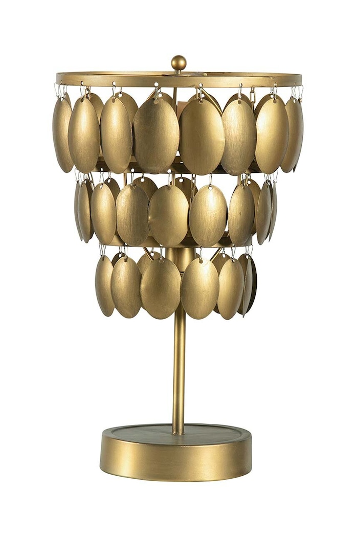 Stolná lampa Be Pure Moondust žltá 800234.A