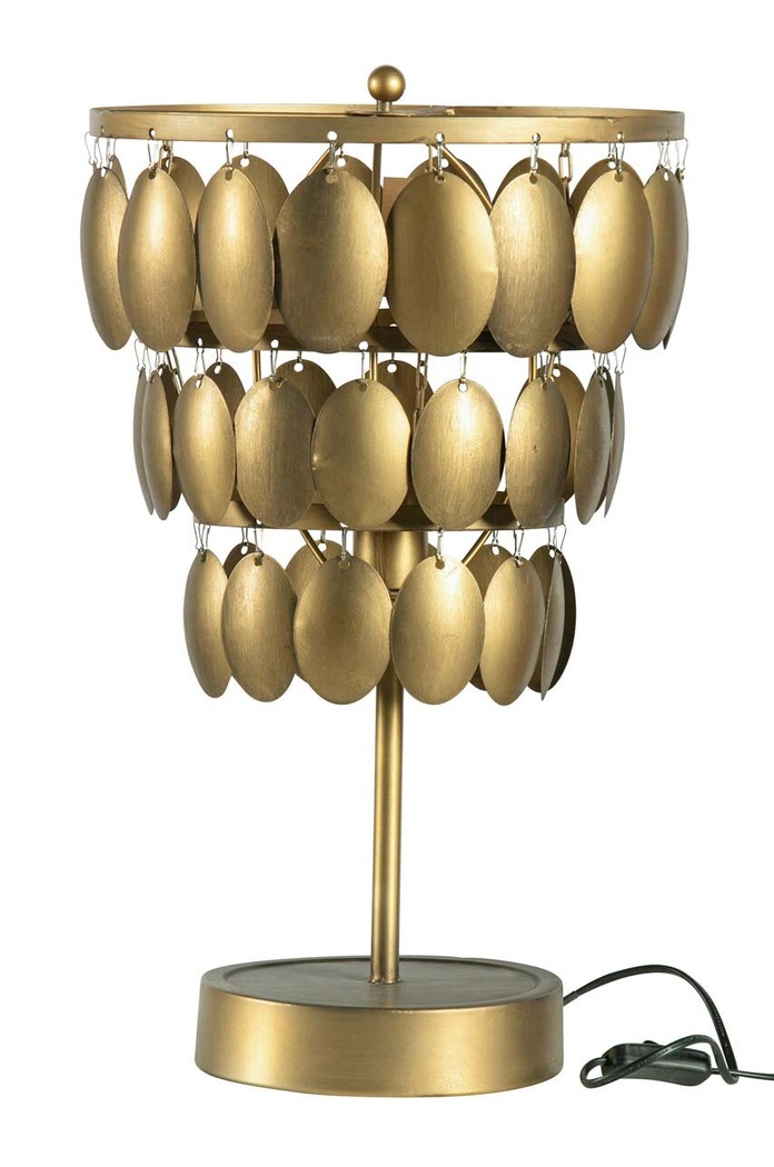 Stolná lampa Be Pure Moondust 800234.A žltá AA00