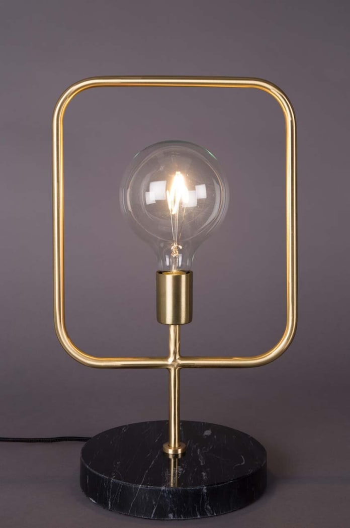 Dutchbone lampa stołowa Cubo 5200028 multicolor AA00