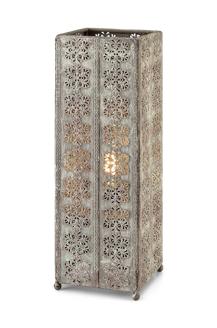 Stolní lampa Markslöjd šedá 108222