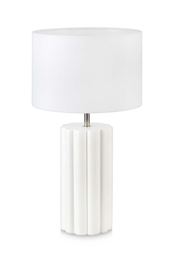 Stolní lampa Markslöjd bílá 108220