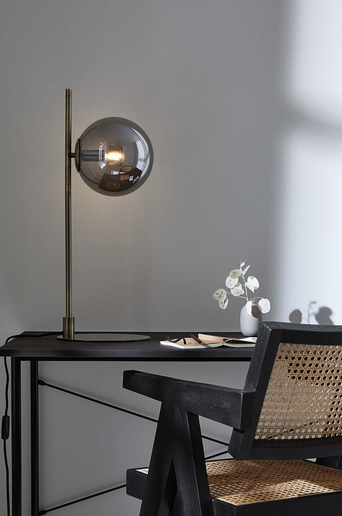 Markslöjd lampa stołowa 108272 czarny AA00