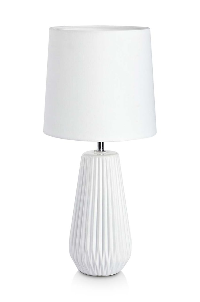 Markslöjd lampa stołowa biały 106623