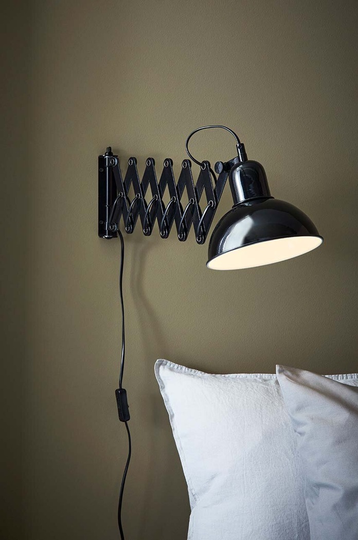 Nástěnná lampa Markslöjd 108105 černá AA00