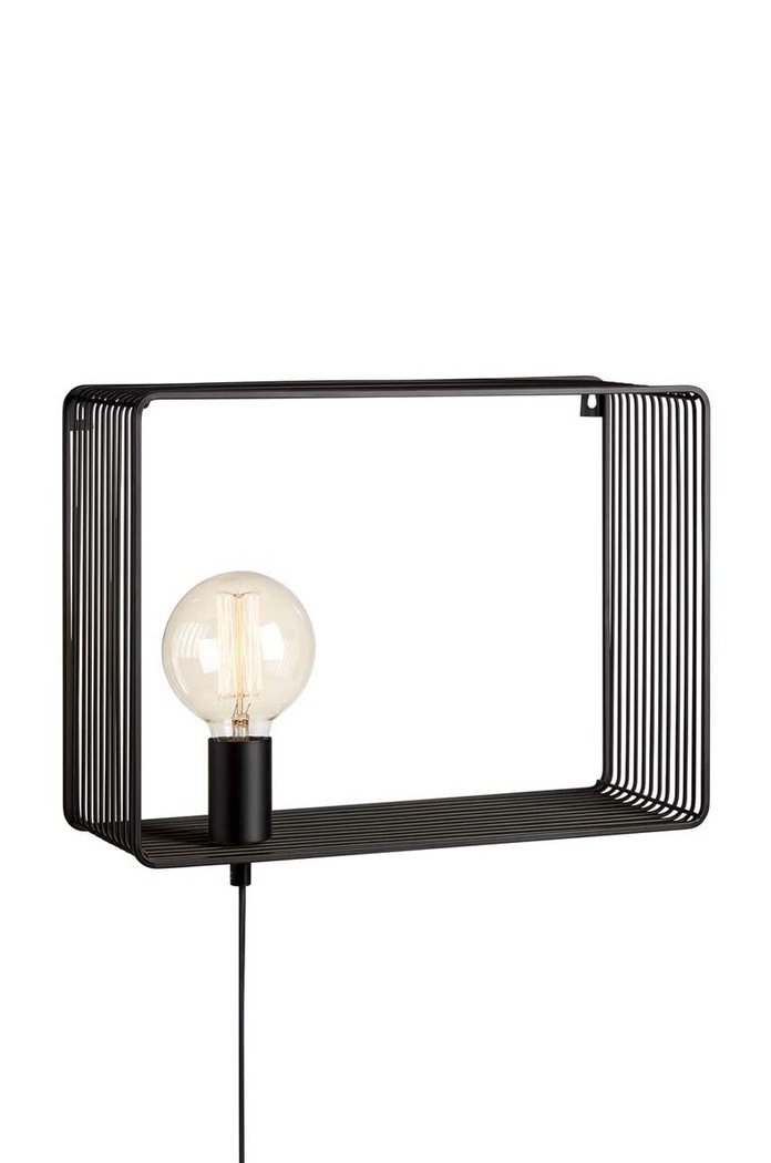 Nástěnná lampa Markslöjd černá 107814