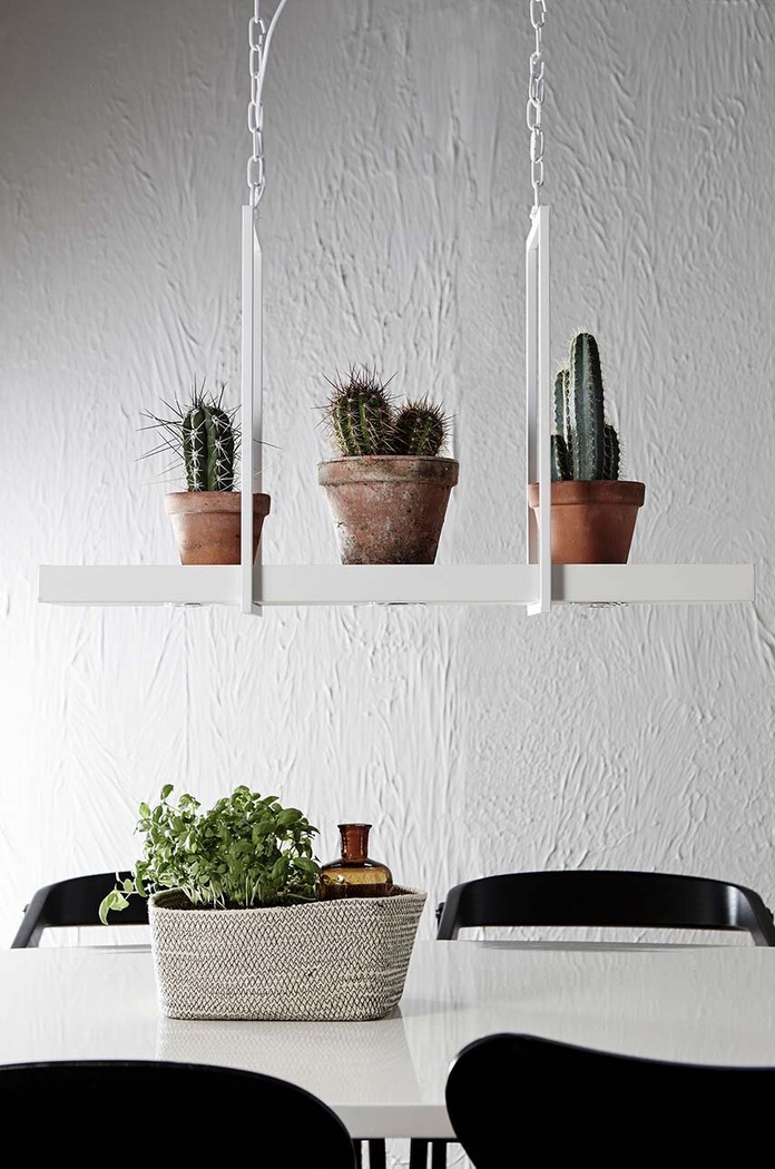 Markslöjd lampada da sospensione Tray 106124 bianco AA00
