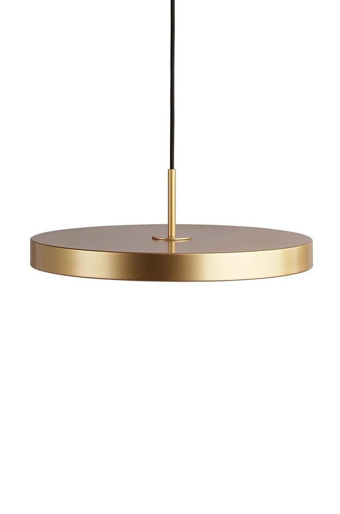 Obývací pokoj a ložnice Závěsná lampa Umage Asteria Medium 2184 žlutá