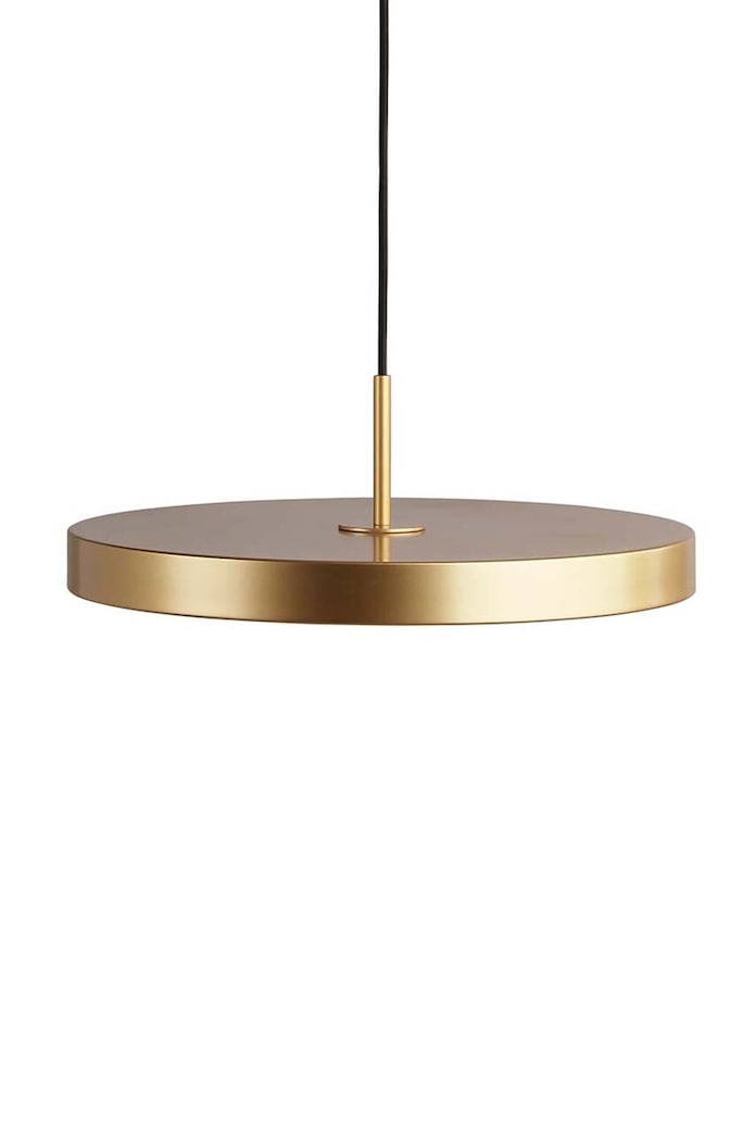Obývací pokoj a ložnice Závěsná lampa Umage Asteria Medium 2184 žlutá