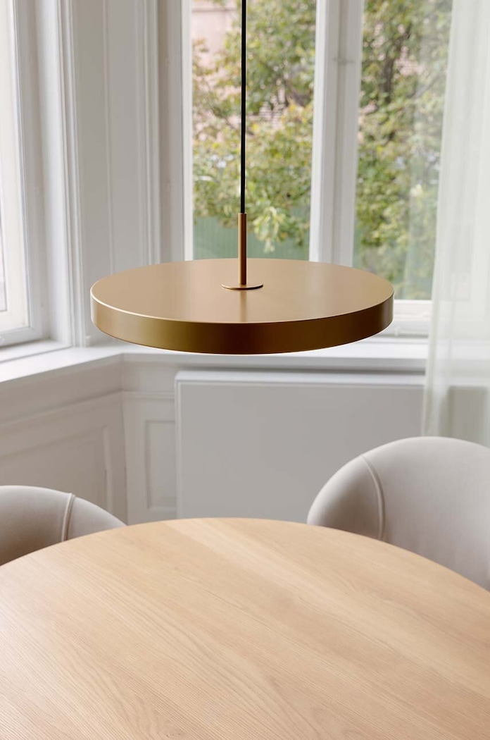 Závěsná lampa Umage Asteria Medium žlutá 2184