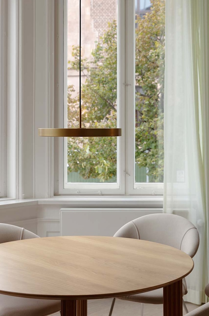 Závěsná lampa Umage Asteria Medium 2184 žlutá