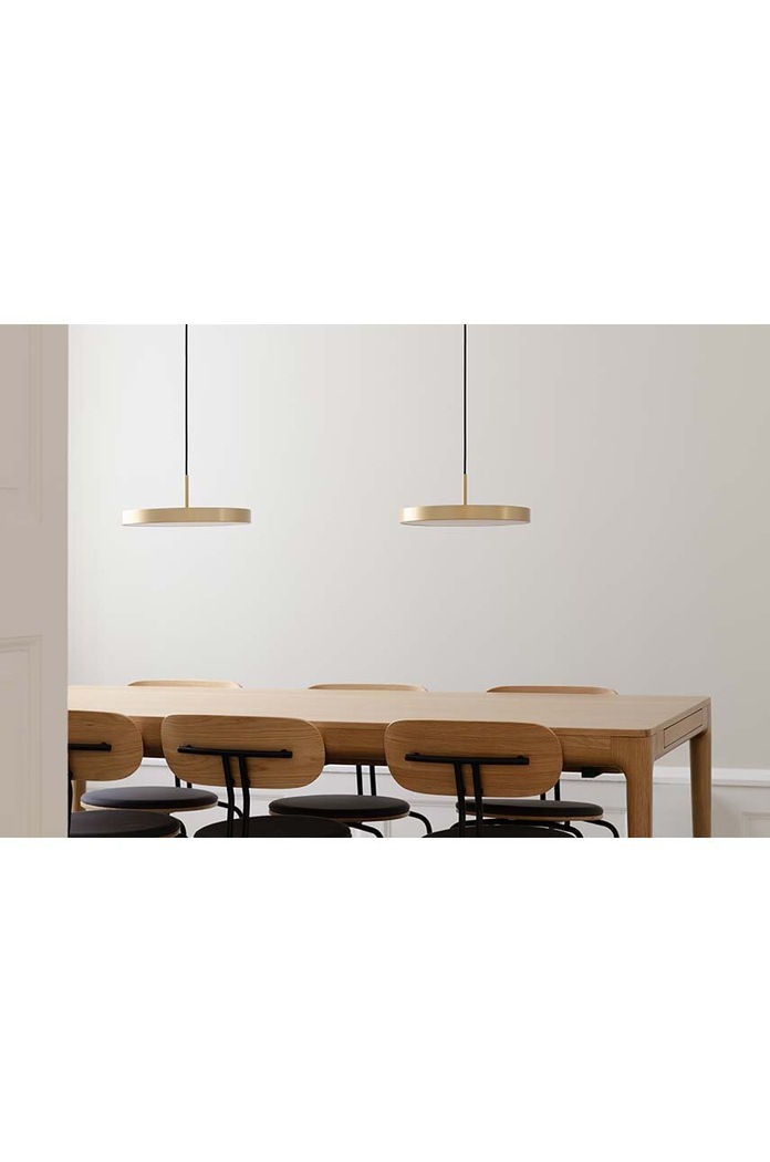 Living și dormitor Umage lampă suspendată Asteria 2205 galben