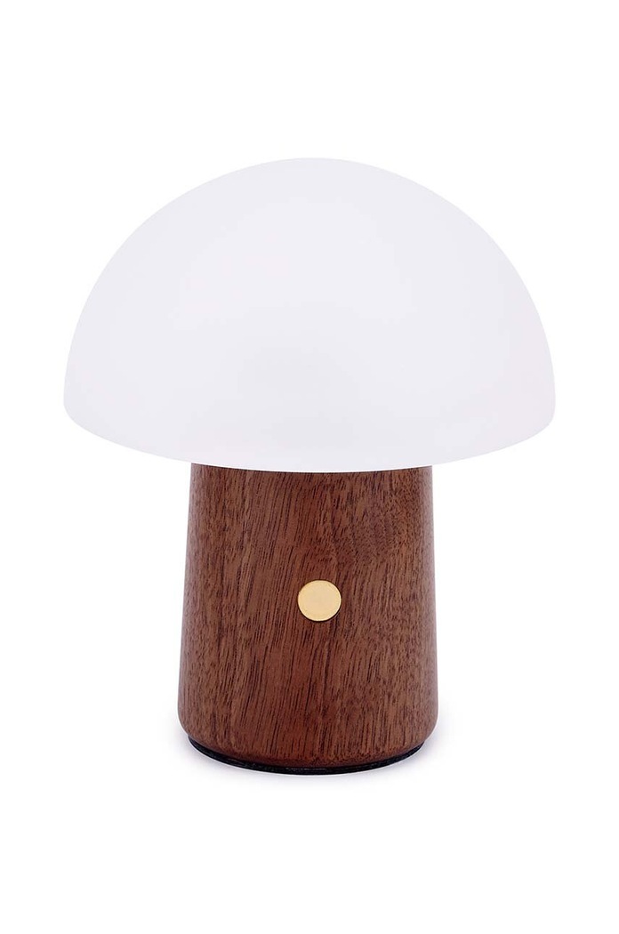 Led lampa Gingko Design Mini Alice hnedá G022WT2