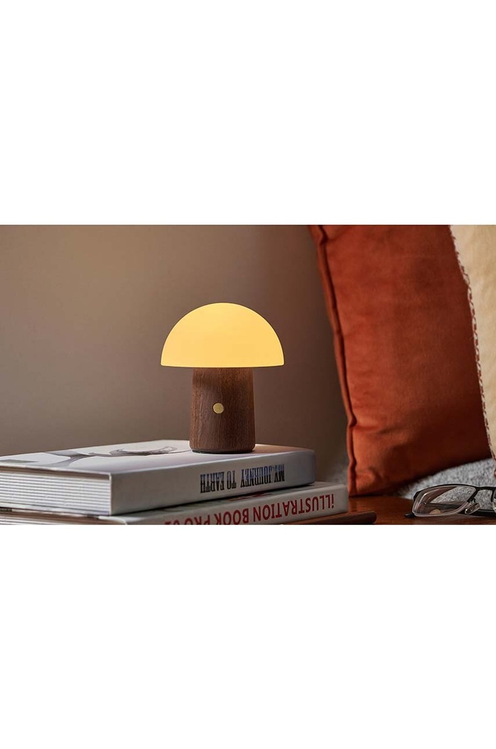 Led lampa Gingko Design Mini Alice hnedá G022WT2