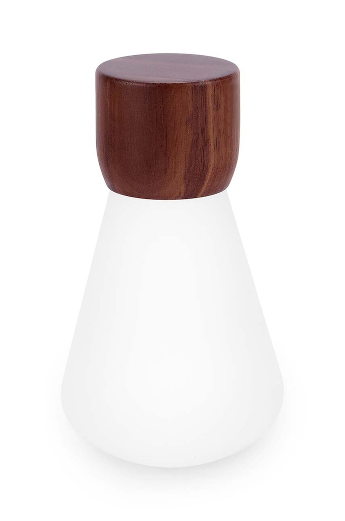 Gingko Design lampă cu led Pentagon maro G021WT1