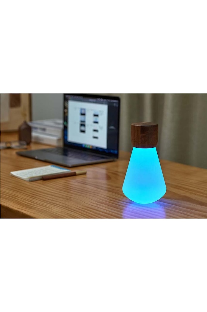 Gingko Design lampă cu led Pentagon G021WT1 maro