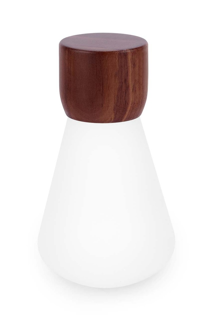 Led lampa Gingko Design Pentagon hnědá G021WT2