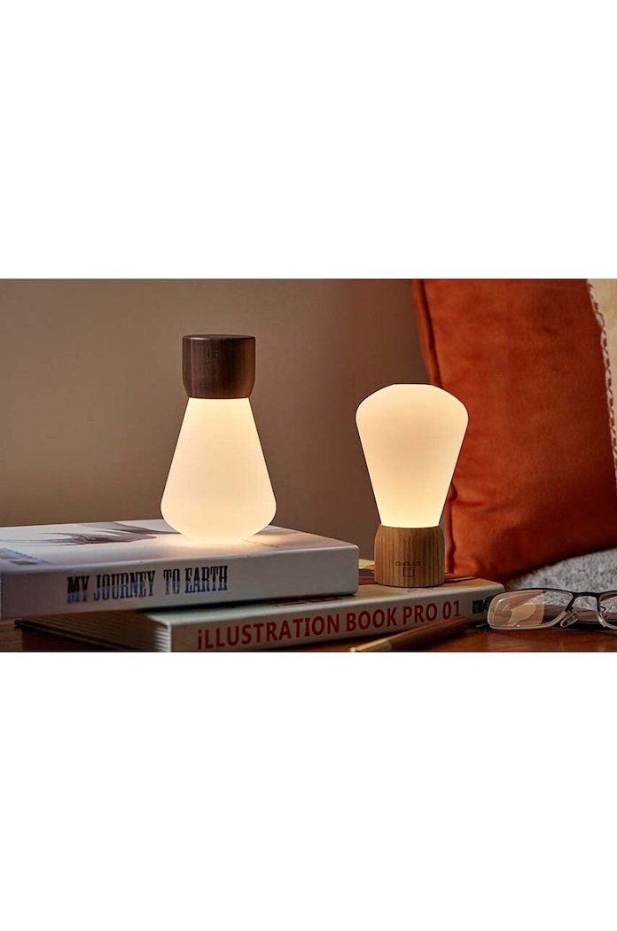 Led lampa Gingko Design Pentagon bež G021AH2