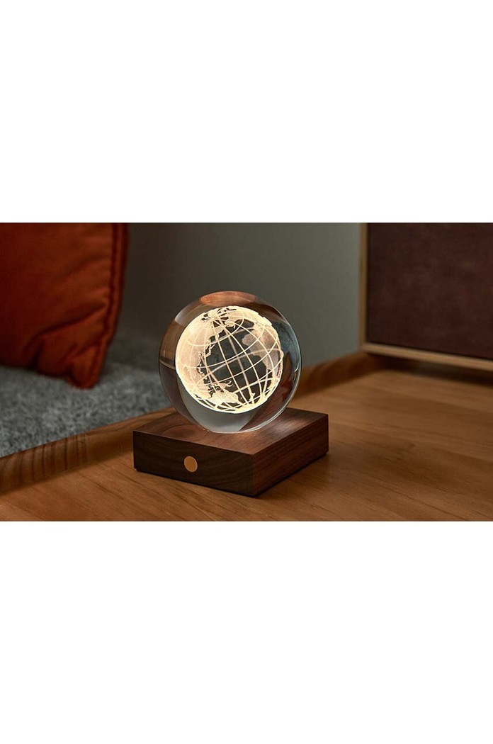 Gingko Design lampada a led Amber Crystal Light G025WO multicolore