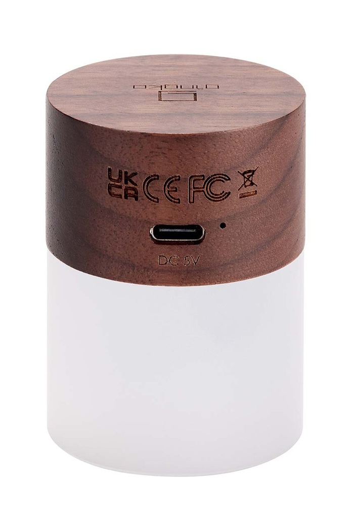LED lampa Gingko Design Mini Lemelia béžová G026WT