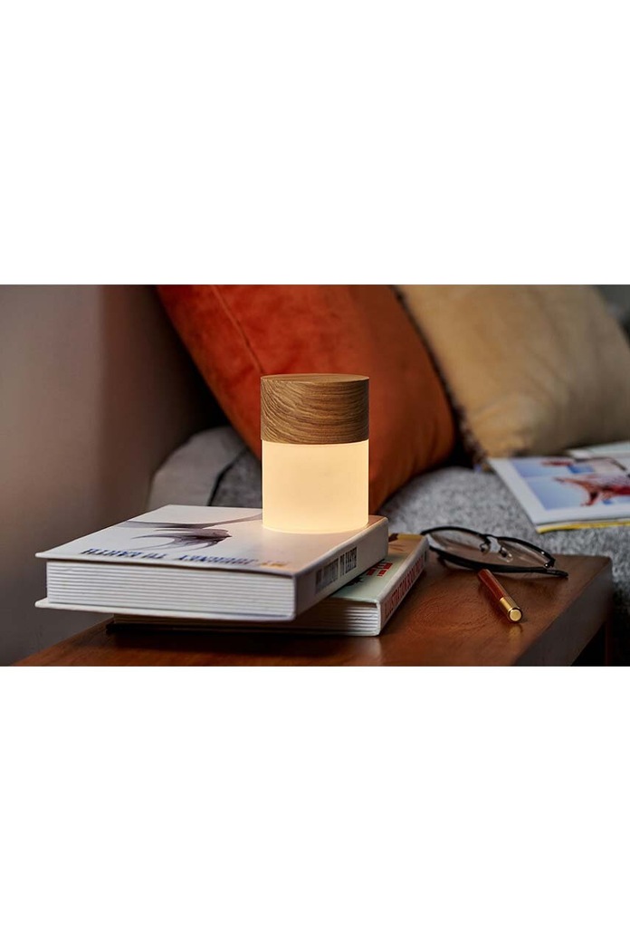 Lampă cu led Large Lemelia Light Gingko Design maro G027WT