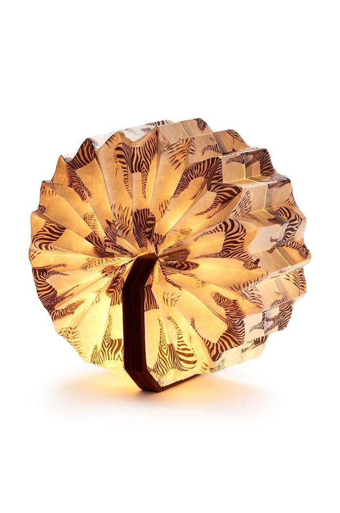 LED lampa Gingko Design Velvet Accordion Lamp vícebarevná G006ZE