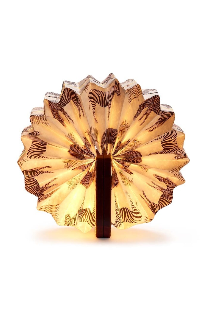 LED lampa Gingko Design Velvet Accordion Lamp G006ZE vícebarevná AA00