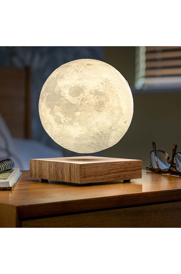 Lampă cu led Smart Moon Lamp Gingko Design maro G019WT