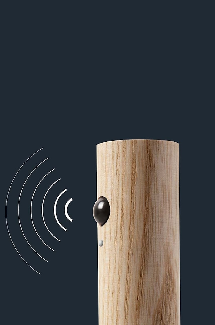 LED lampa Gingko Design Smart Baton Light smeđa G016WT