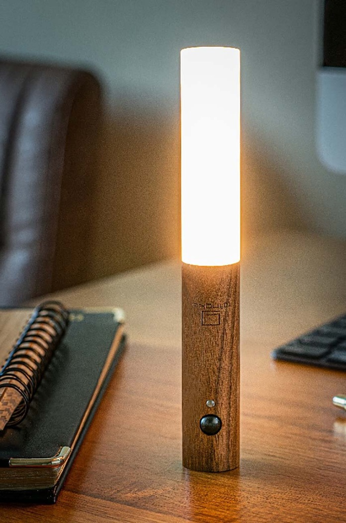 LED lampa Gingko Design Smart Baton Light G016WT smeđa