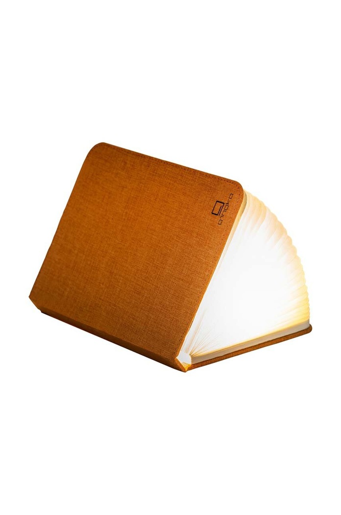 LED lampa Gingko Design Mini Smart Book Light oranžová GK12F.OE8