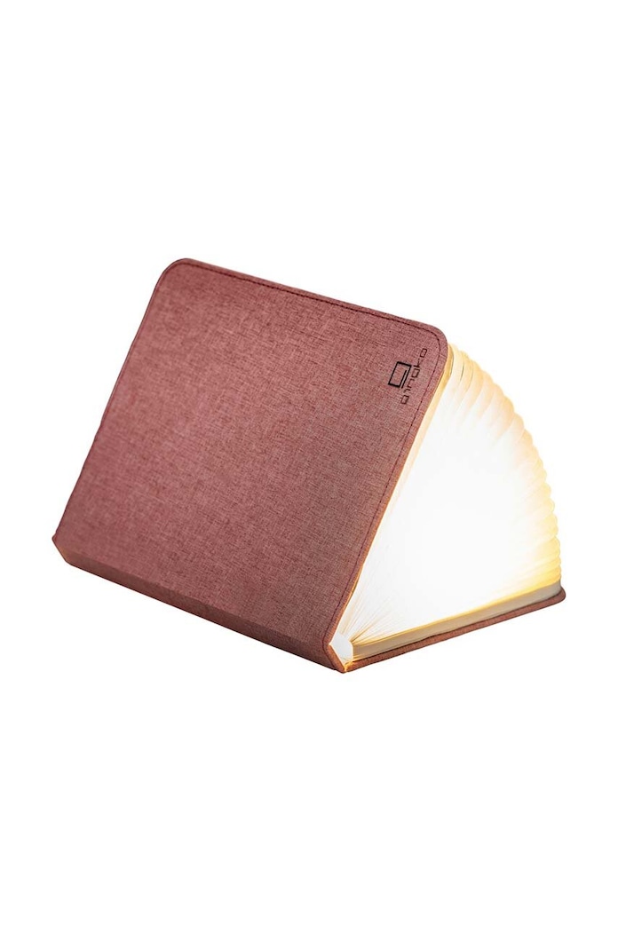 LED lampa Gingko Design Mini Smart Book Light růžová GK12F.PK8