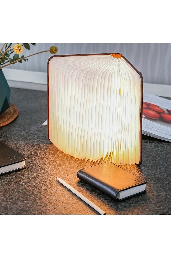 Gingko Design lampă cu led Large Smart Book Light GK12L1 negru
