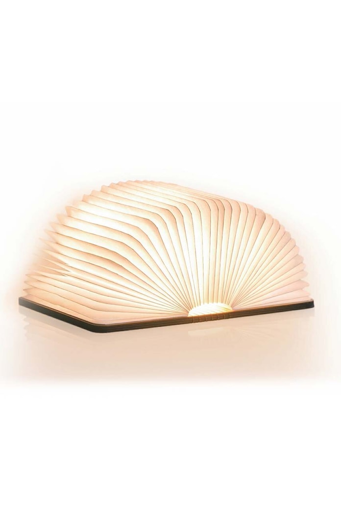 LED lampa Gingko Design Mini Smart Book Light béžová GK12W3
