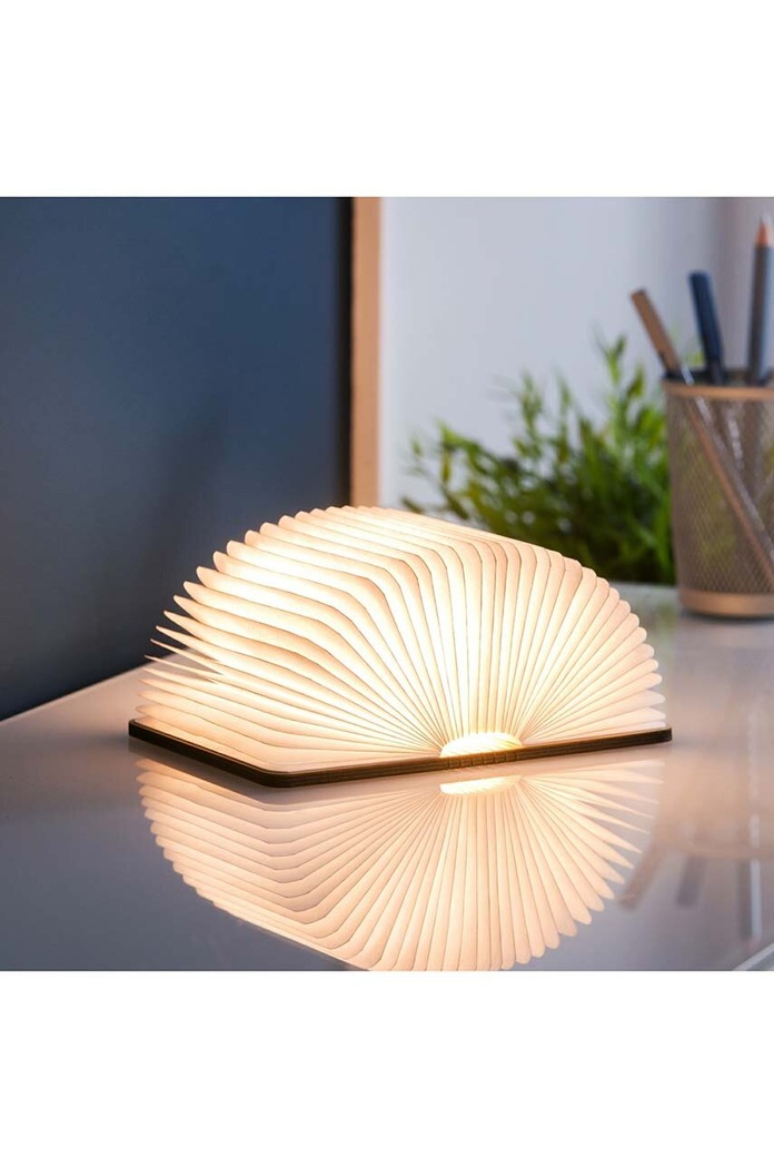 LED lampa Gingko Design Mini Smart Booklight GK12W8 hnědá