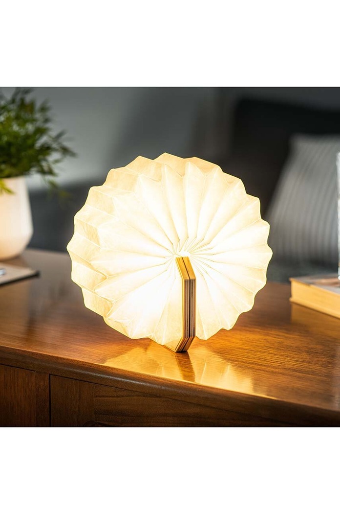 Living și dormitor Gingko Design Lampă cu led Smart Accordion Lamp G006WT negru