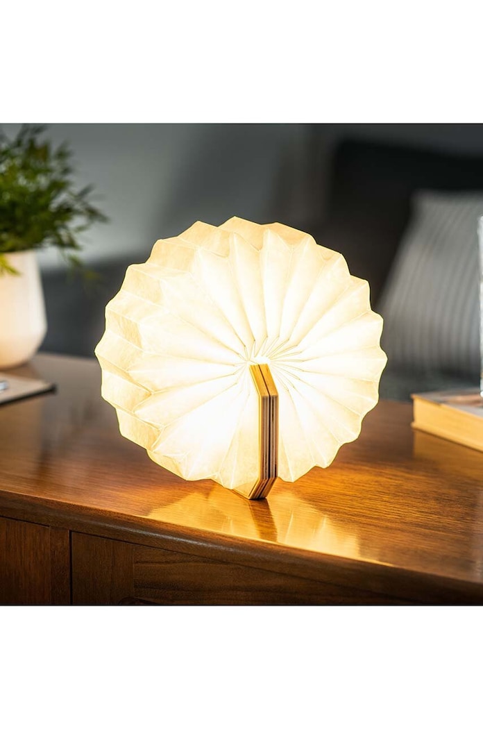 Living și dormitor Gingko Design Lampă cu led Smart Accordion Lamp G006WT negru
