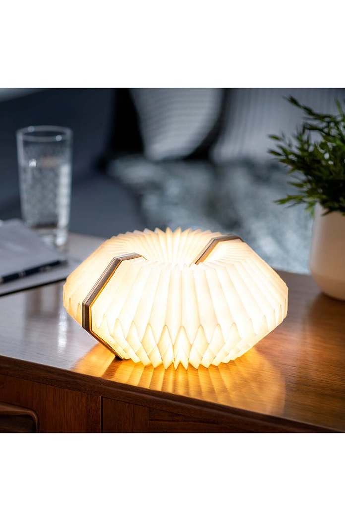 Lampă cu led Smart Accordion Lamp Gingko Design negru G006WT