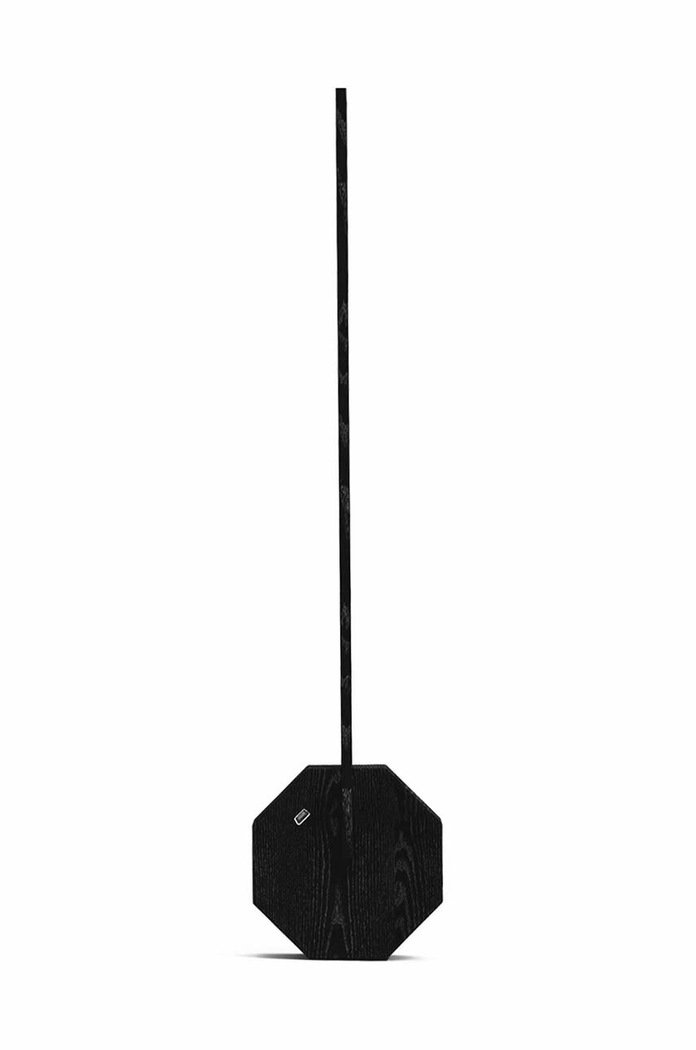 Gingko Design Lampă fără fir Octagon negru GK11B10