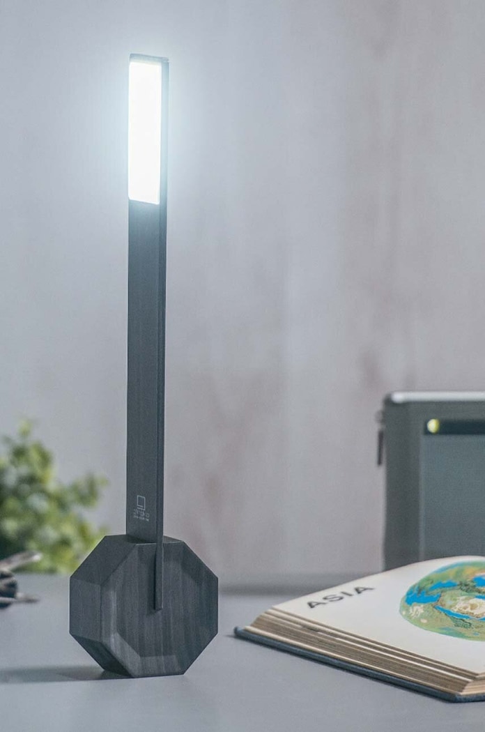 Lampă fără fir Octagon Gingko Design negru GK11B10